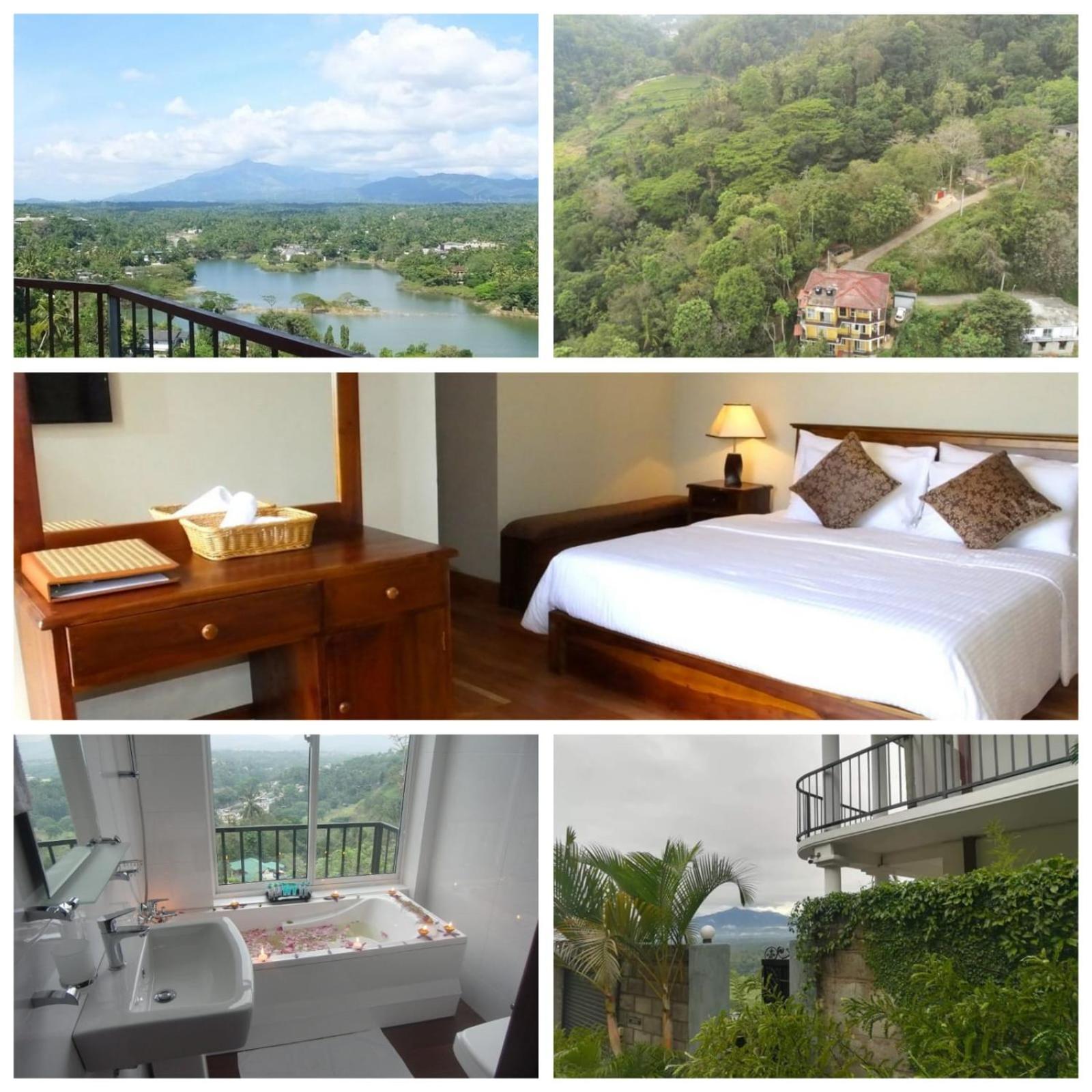Villa Arunalu Kandy Buitenkant foto